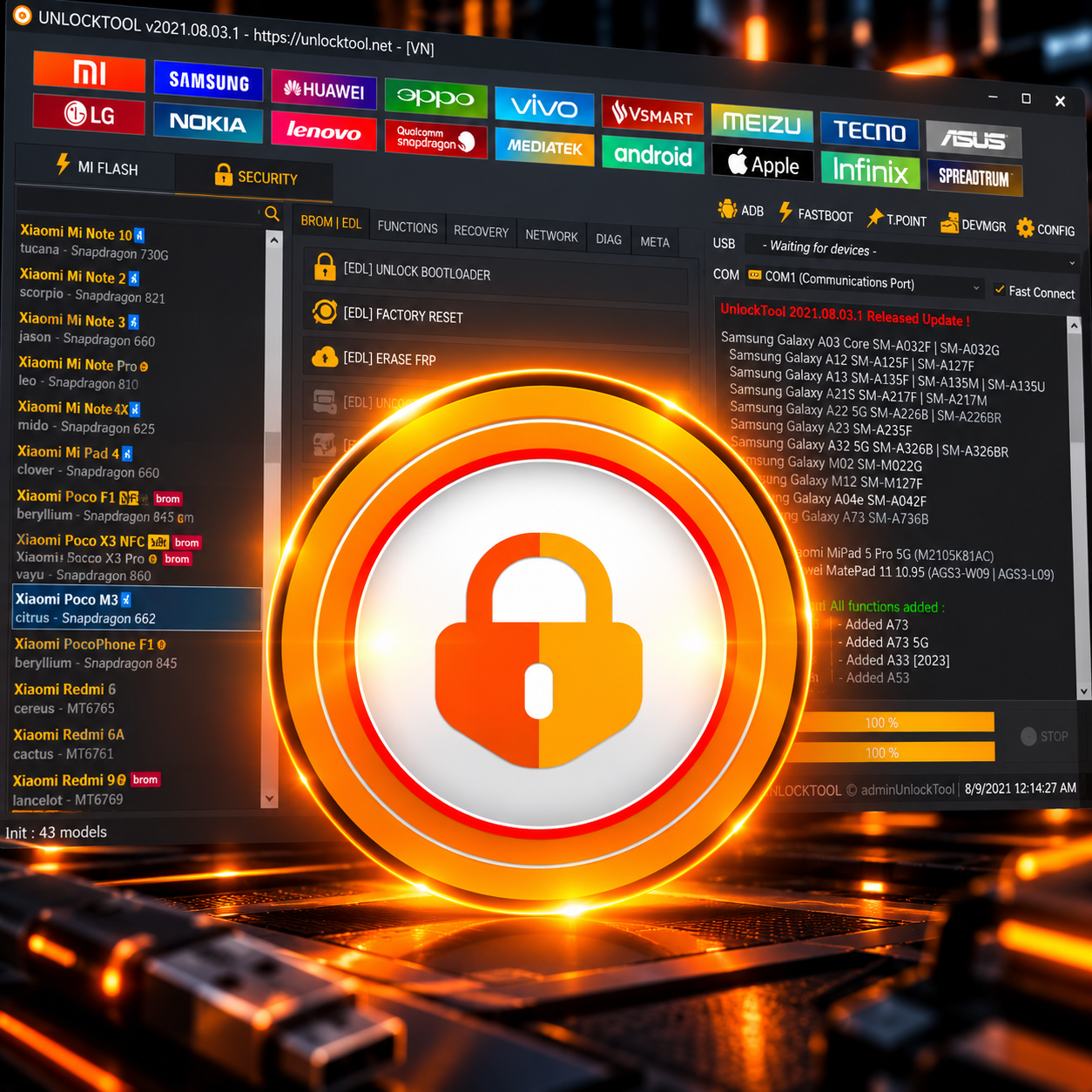 UnlockTool | Aluguel 6 Horas