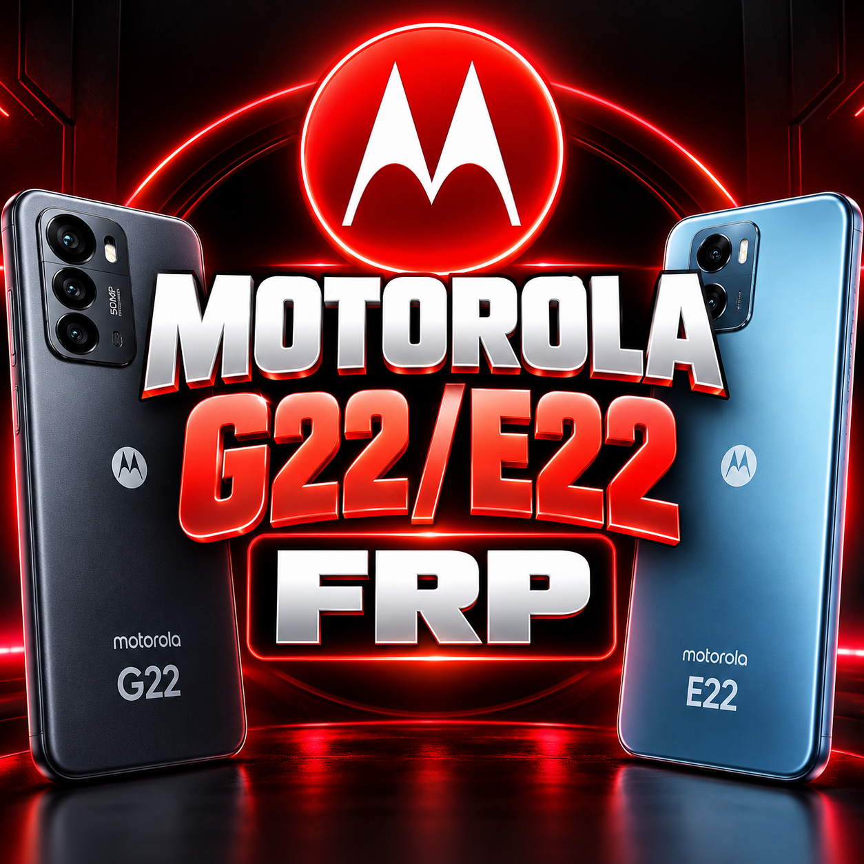 MOTOROLA G22/E22 FRP | Remoto
