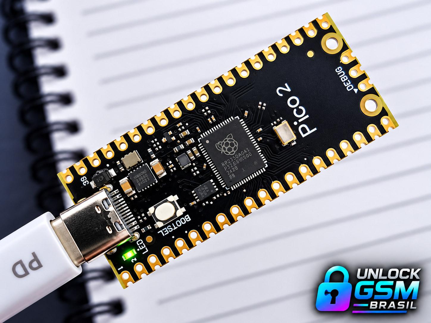Raspberry Pi Pico 2 | Pronta Entrega